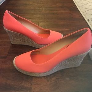J Crew Seville espadrille wedges - Size 8 NEW
